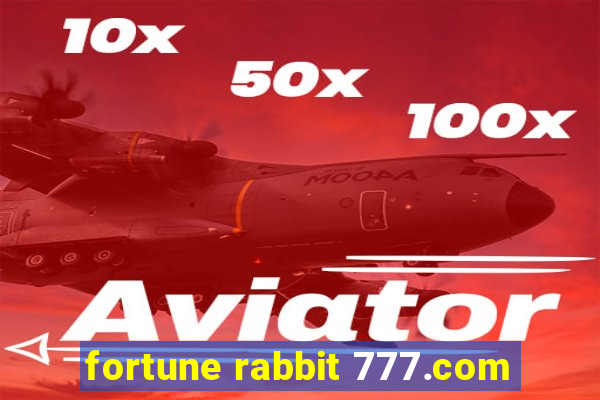 fortune rabbit 777.com